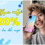 Vinaphone khuyến mãi 20% giá trị thẻ nạp ngày vàng 28/5/2021