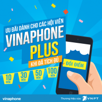 Cách đổi điểm Vinaphone Plus lấy gói data siêu HOT