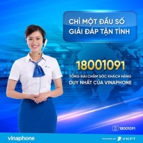 Thông báo: Tổng đài 18001091 thay đổi các nhánh giải đáp khách hàng