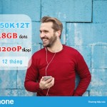 Đăng ký gói BIEN50K12T Vinaphone nhận 48GB và 1200 phút thoại trọn năm