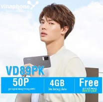 Hướng dẫn đăng ký gói VD89PK Vinaphone nhận 120GB gọi free cước 89,000đ