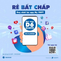 Hướng dẫn đăng ký gói D6 Vinaphone nhận 2GB/ ngày chỉ 6K