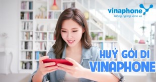 Hướng dẫn huỷ đăng ký gói D1 của Vinaphone tiết kiệm 5K/ Ngày