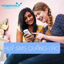 Hướng dẫn huỷ SMS quảng cáo dịch vụ từ Vinaphone
