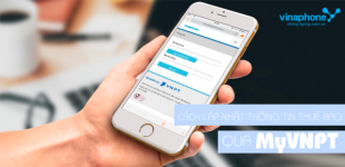 Cách cập nhật thông tin thuê bao online trên ứng dụng My VNPT đơn giản