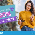 Vinaphone khuyến mãi 20% giá trị thẻ nạp duy nhất 22/4/2022