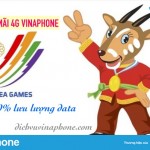 Khuyến mãi 4G VinaPhone tăng thêm 50% data mừng SEAGAME 31