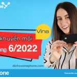 Chi tiết lịch khuyến mãi nạp thẻ VinaPhone 20% – 30% – 50% T6/2022
