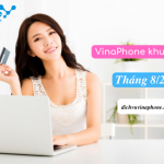 Lịch khuyến mãi mạng Vinaphone tháng 8/2022