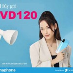 Cách huỷ gói VD120 Vinaphone như thế nào?