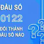đầu số 0122 đổi thành gì