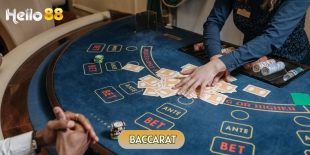 Baccarat là trò chơi có tỷ lệ thắng cao được yêu thích nhất tại nhà cái này