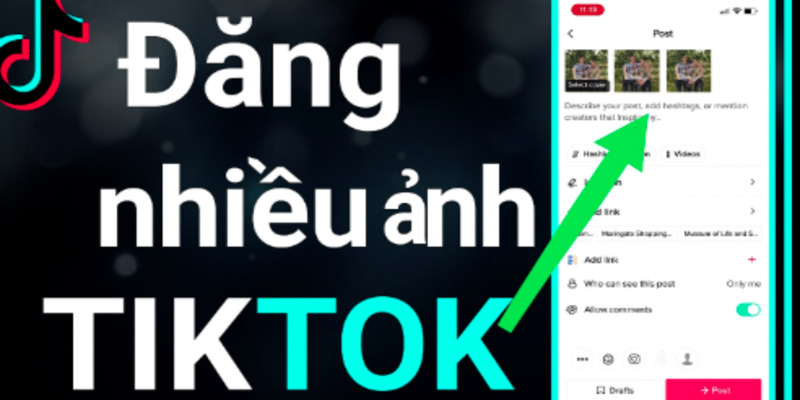cach-dang-nhieu-anh-len-tiktok