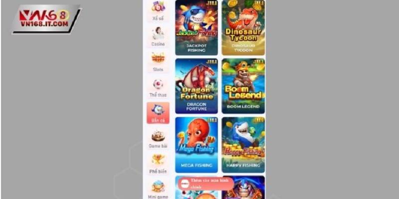 ban-ca-vn168-san-thuong-cuc-da