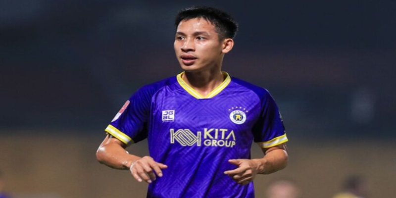 Hùng Dũng trưởng thành trong màu áo Hà Nội FC